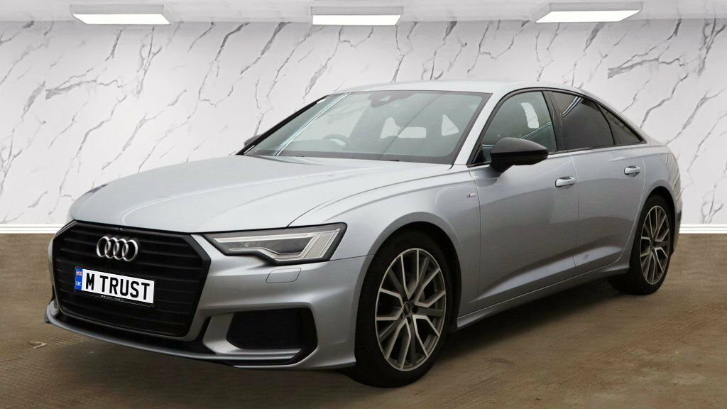 Audi A6 Saloon 2L Black Edition Silver #2