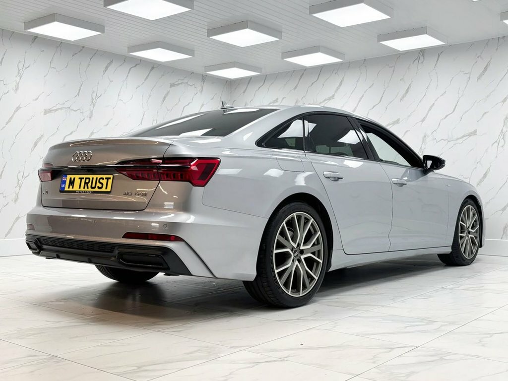 Audi A6 Saloon 2L Black Edition Silver #6