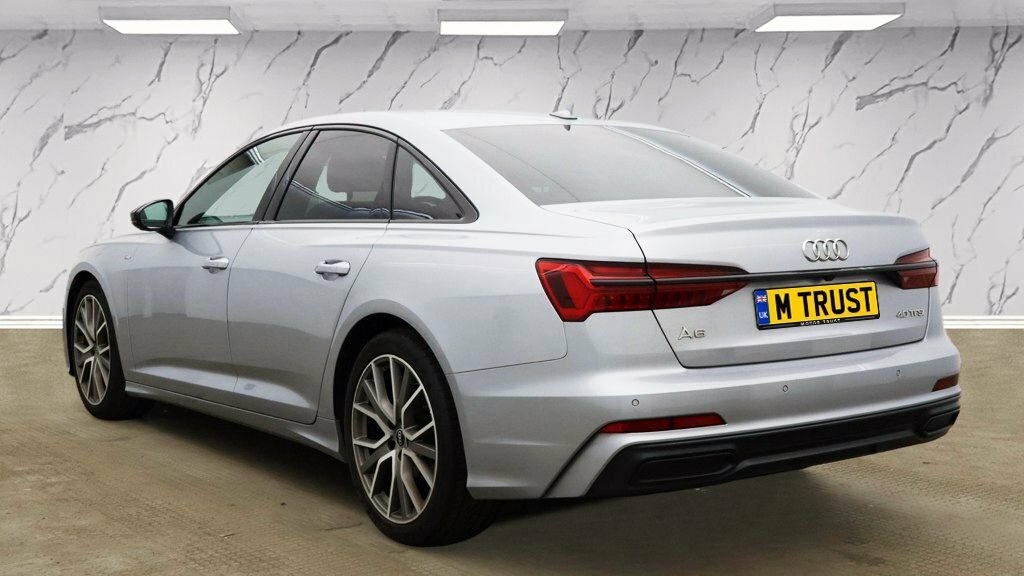 Audi A6 Saloon 2L Black Edition Silver #3