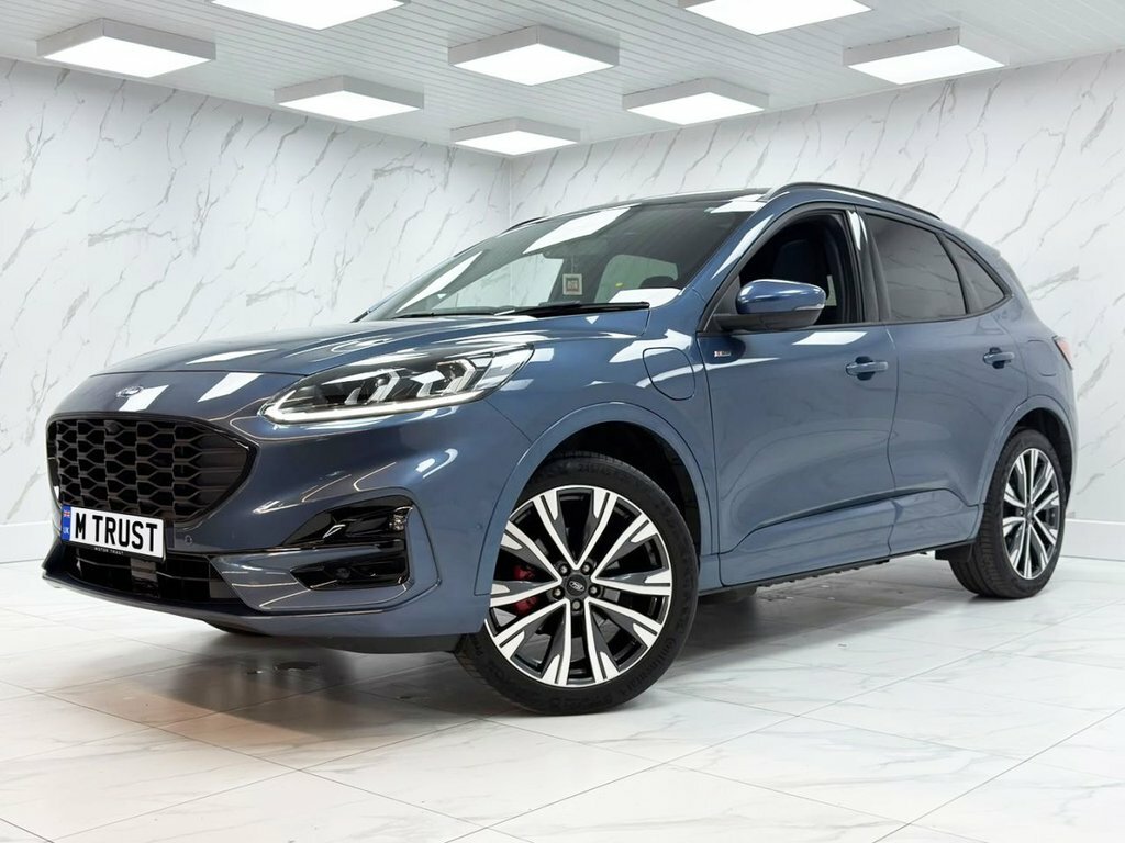 Ford Kuga 2L St-line X Edition SL24JRV Blue #4