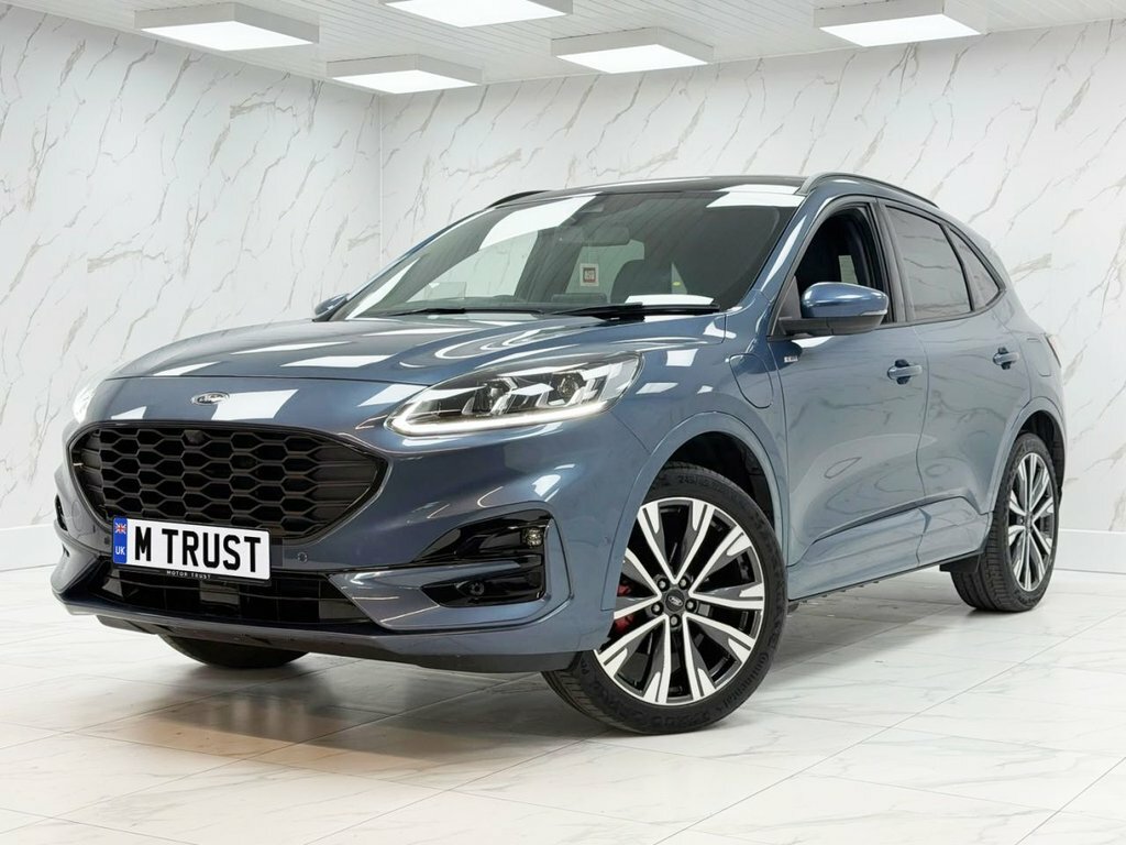 Ford Kuga 2L St-line X Edition SL24JRV Blue #3