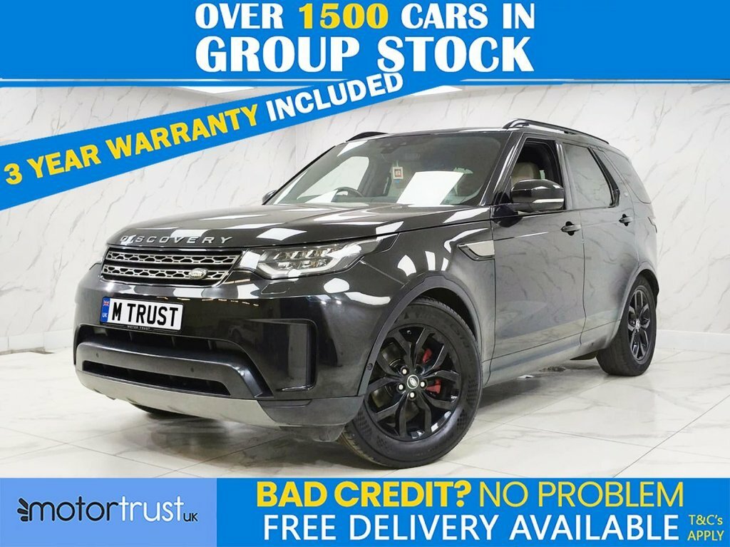 Land Rover Discovery 2L Se Black