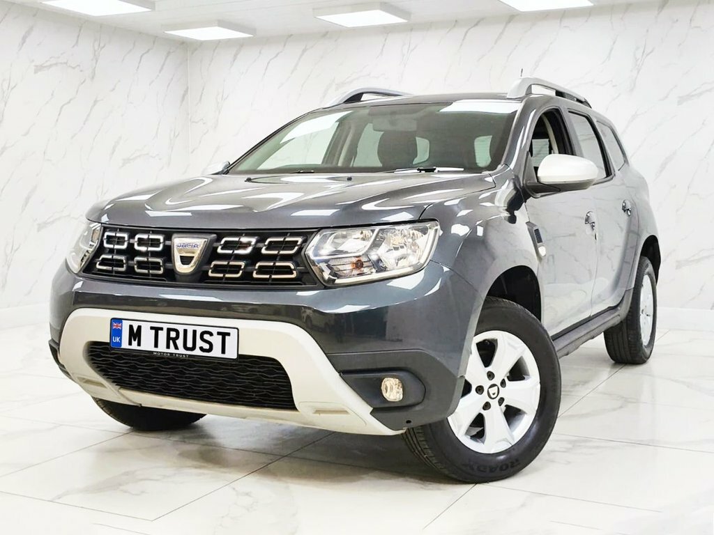 Dacia Duster 1L Comfort SM69ZVL Grey #2