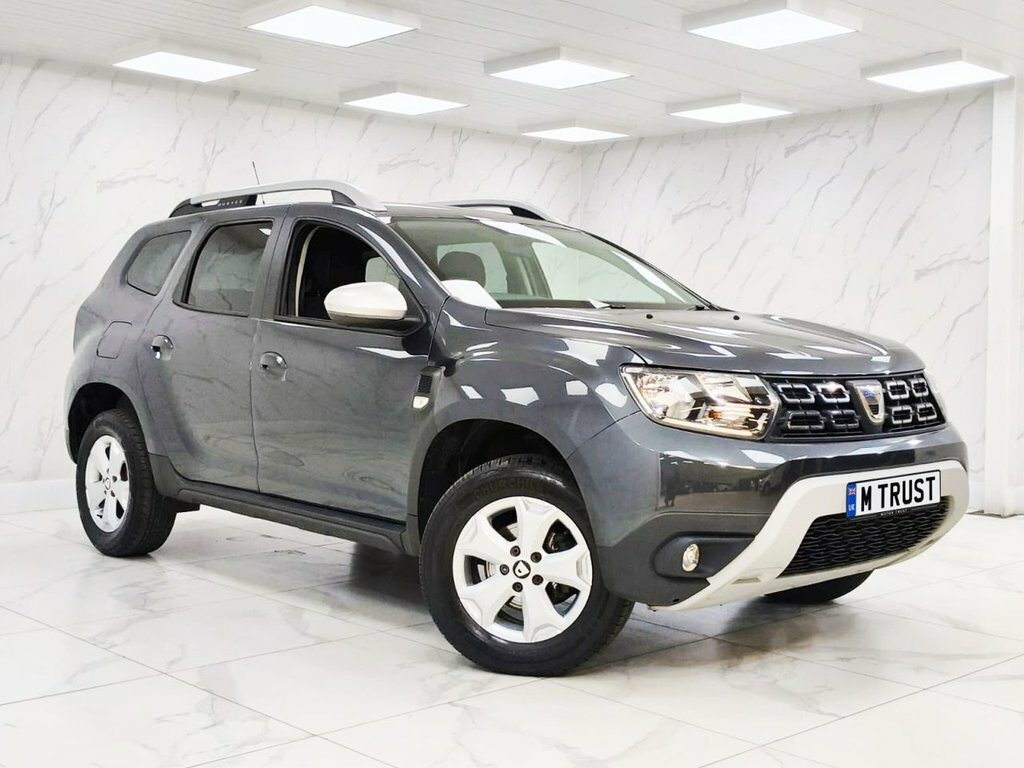 Dacia Duster 1L Comfort SM69ZVL Grey #4