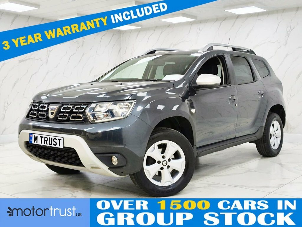 Dacia Duster 1L Comfort SM69ZVL Grey