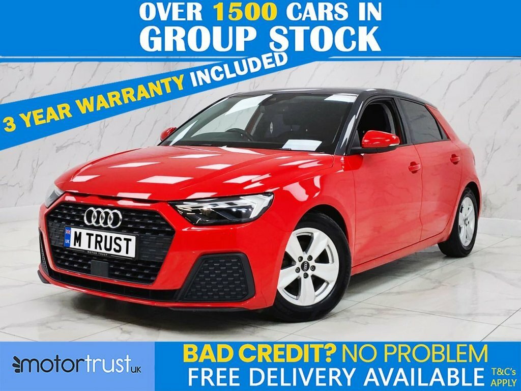 Audi A1 1L Technik Red