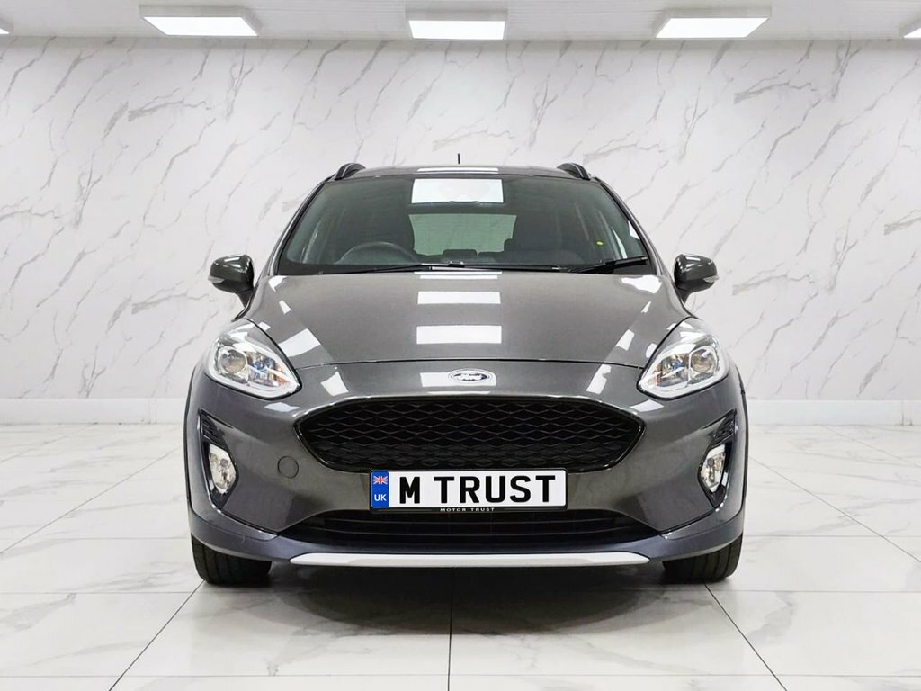 Ford Fiesta 1L Active Edition BA21FGG Grey #3