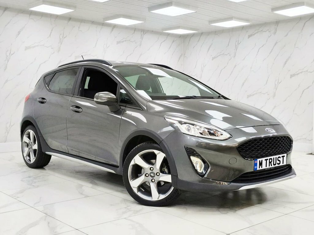Ford Fiesta 1L Active Edition BA21FGG Grey #5