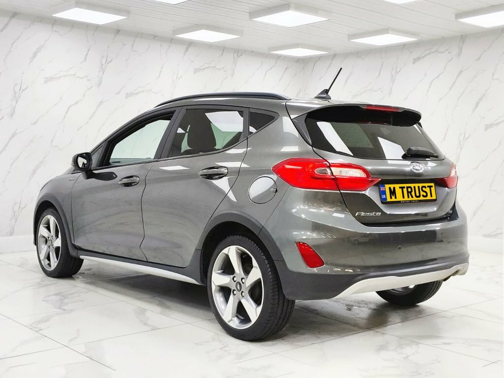 Ford Fiesta 1L Active Edition BA21FGG Grey #6