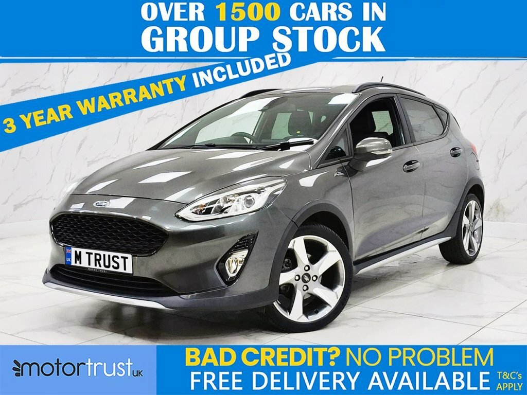 Ford Fiesta 1L Active Edition BA21FGG Grey