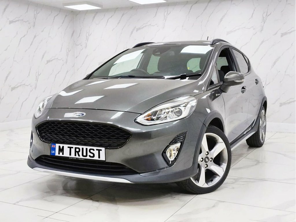 Ford Fiesta 1L Active Edition BA21FGG Grey #2