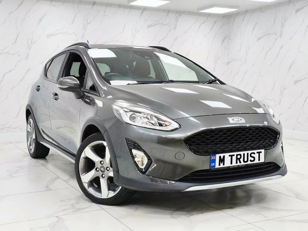Ford Fiesta 1L Active Edition BA21FGG Grey #4