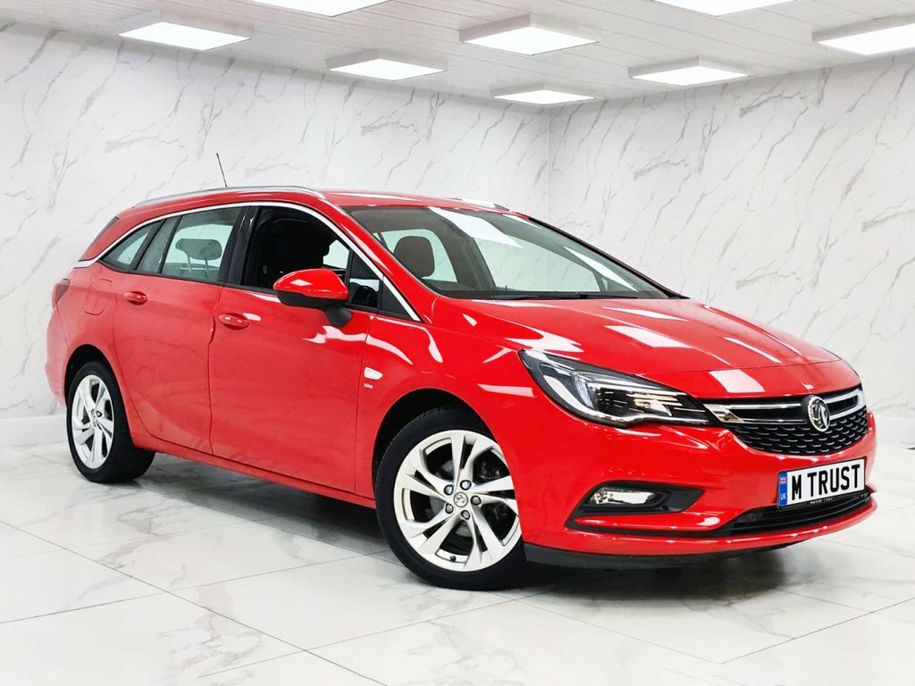Vauxhall Astra 1L Sri Red #4