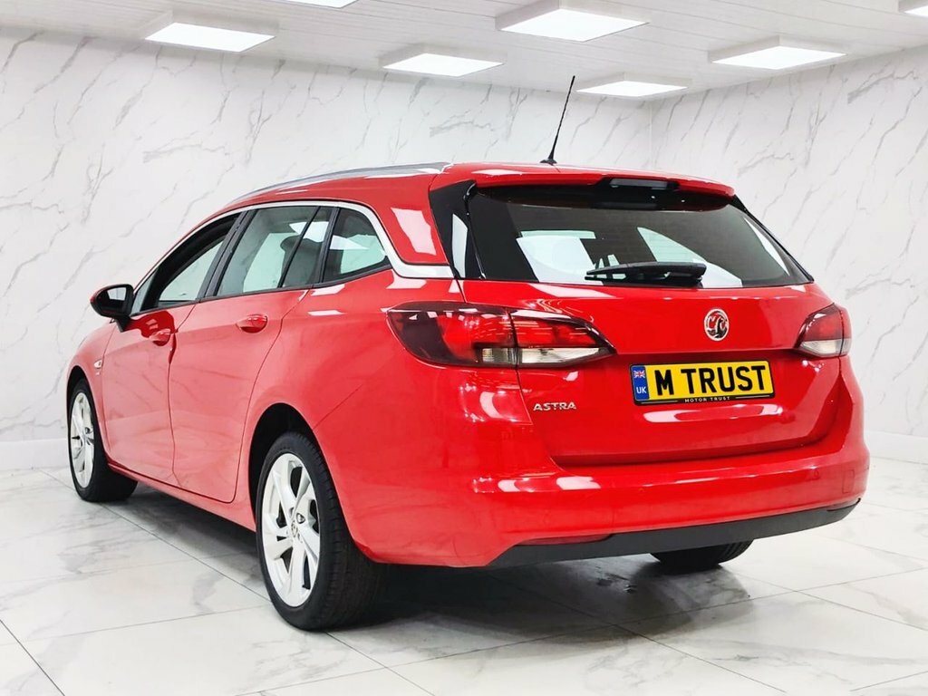 Vauxhall Astra 1L Sri Red #6