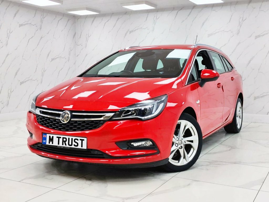 Vauxhall Astra 1L Sri Red #2