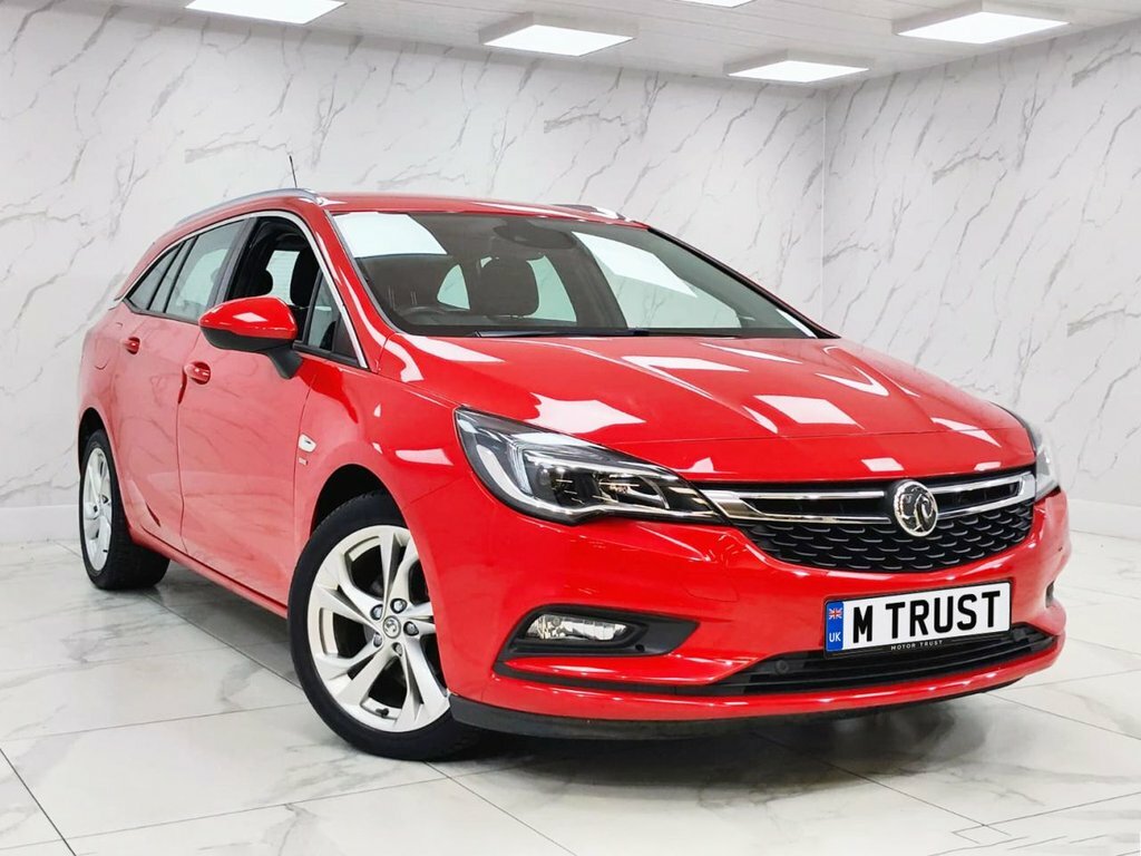 Vauxhall Astra 1L Sri Red #5