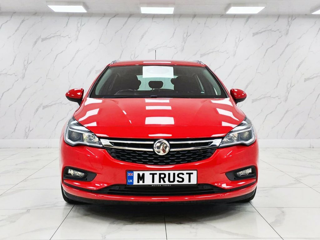 Vauxhall Astra 1L Sri Red #3