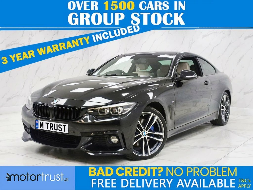 BMW 4 Series Gran Coupe 2L M Sport Black