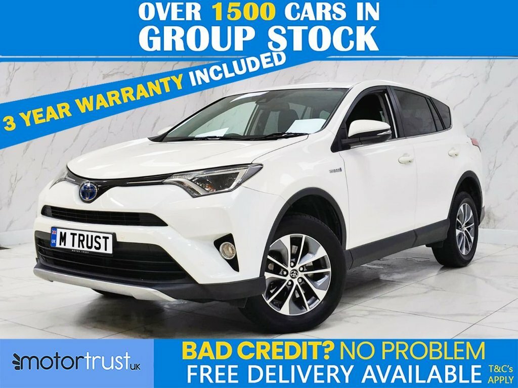 Toyota Rav 4 2L Icon White