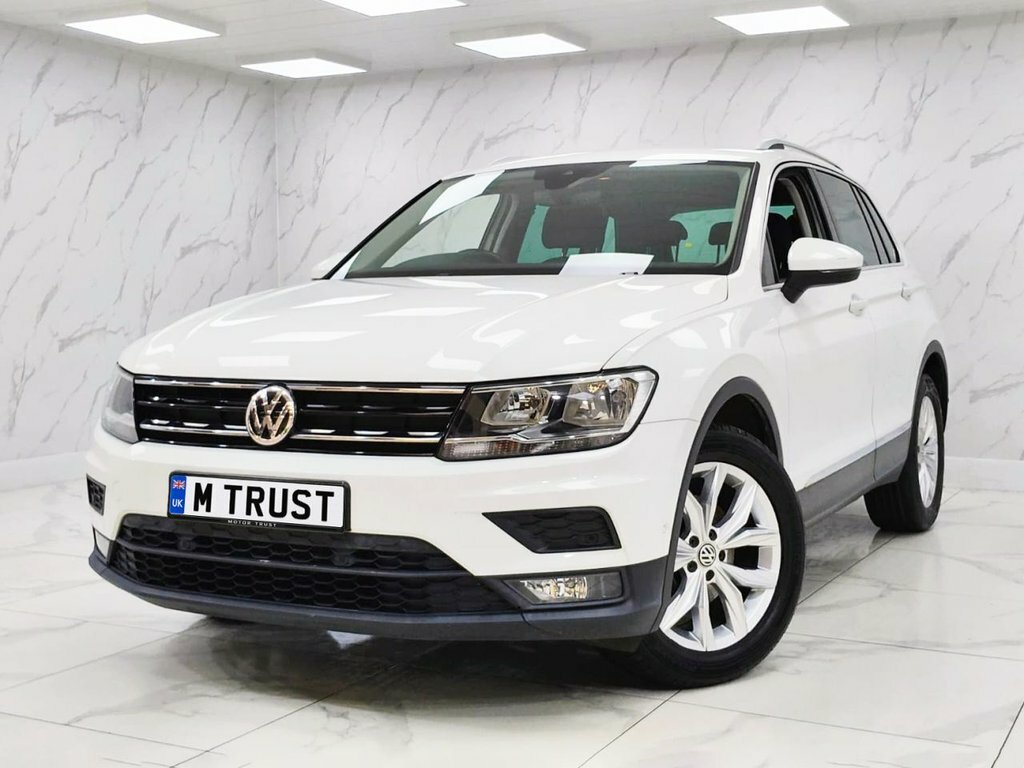 Volkswagen Tiguan 1.5L Match White #2