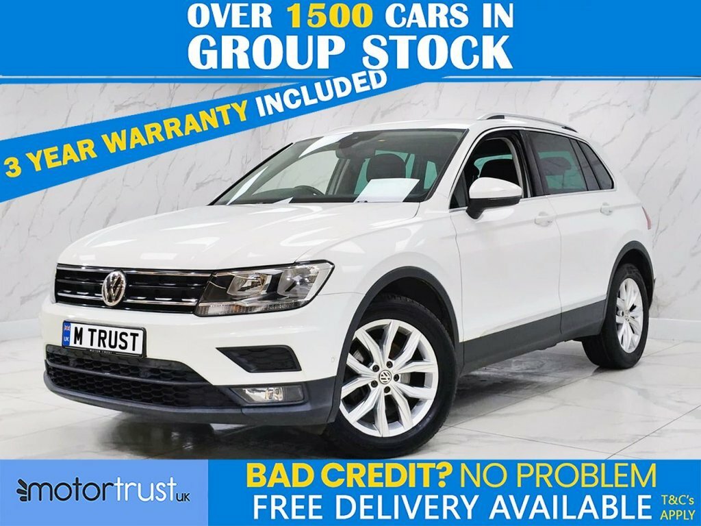Volkswagen Tiguan 1.5L Match White