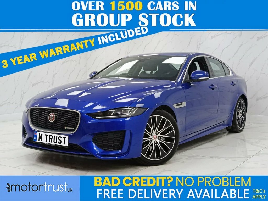 Jaguar XE 2L R-dynamic S Blue