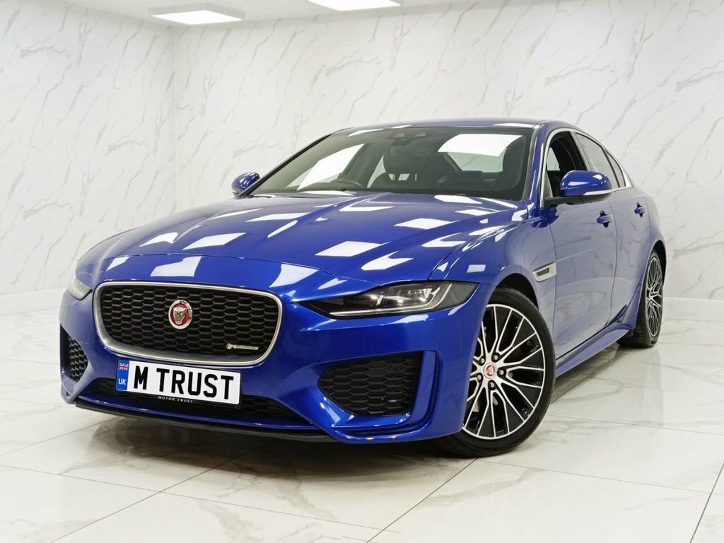 Jaguar XE 2L R-dynamic S BV70FRD Blue #2