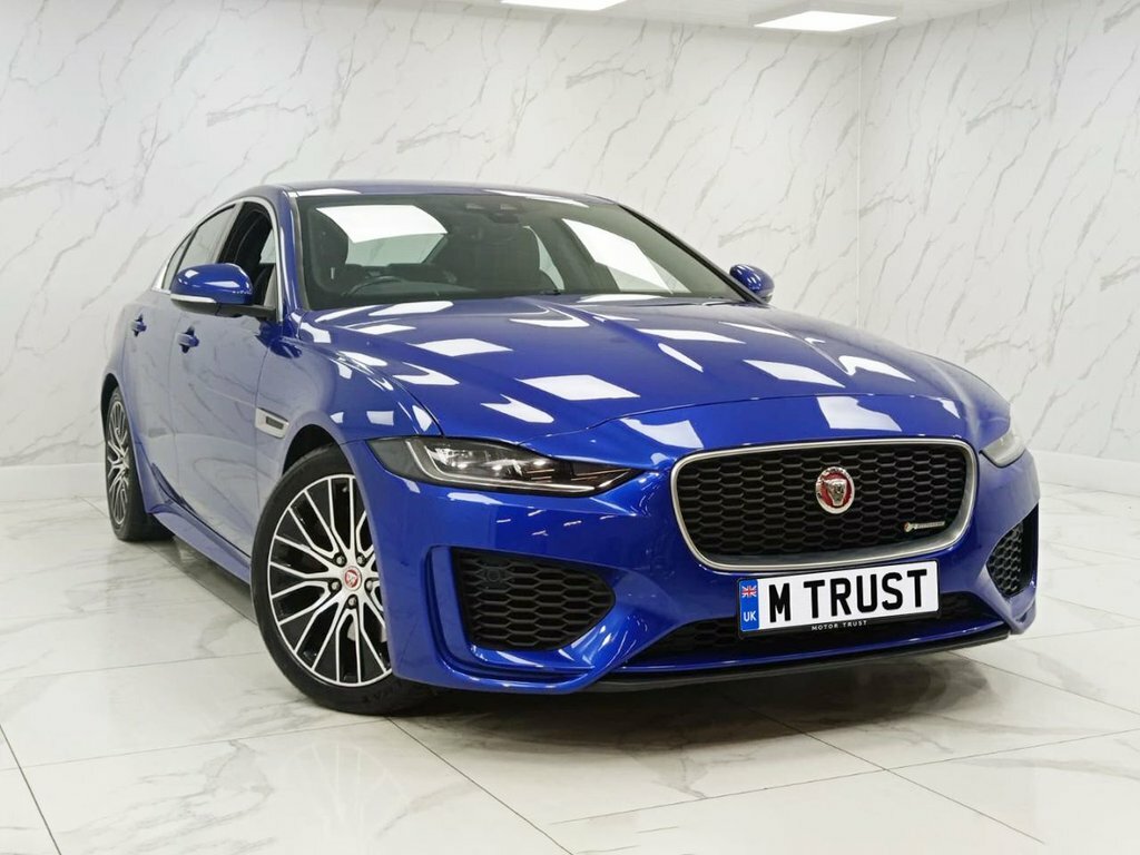 Jaguar XE 2L R-dynamic S BV70FRD Blue #5