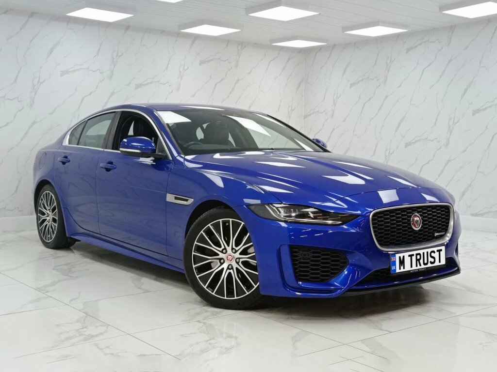 Jaguar XE 2L R-dynamic S BV70FRD Blue #4