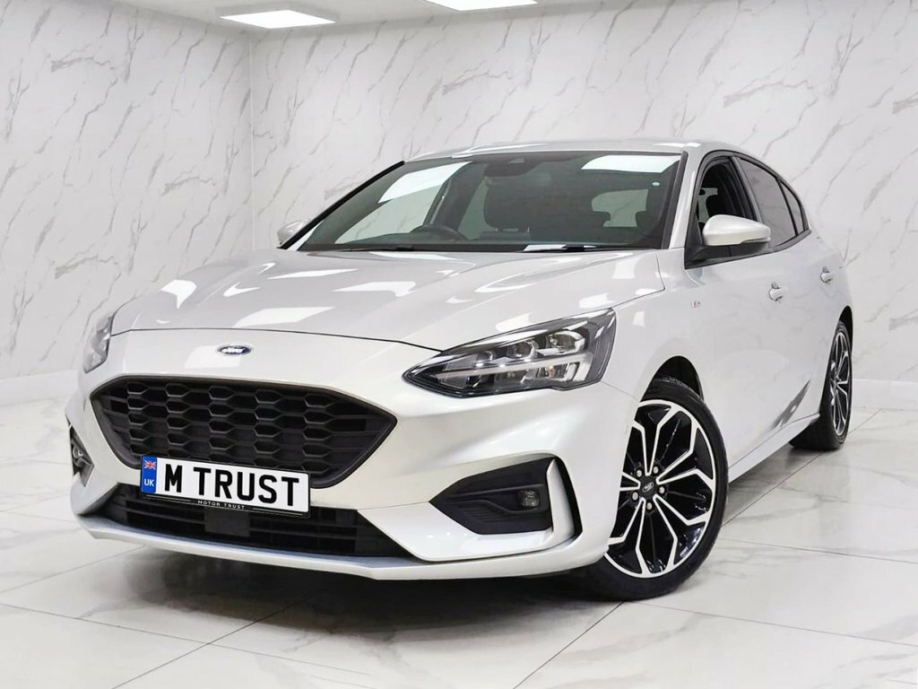 Ford Focus 1L St-line X Edition FP70YFY Silver #2