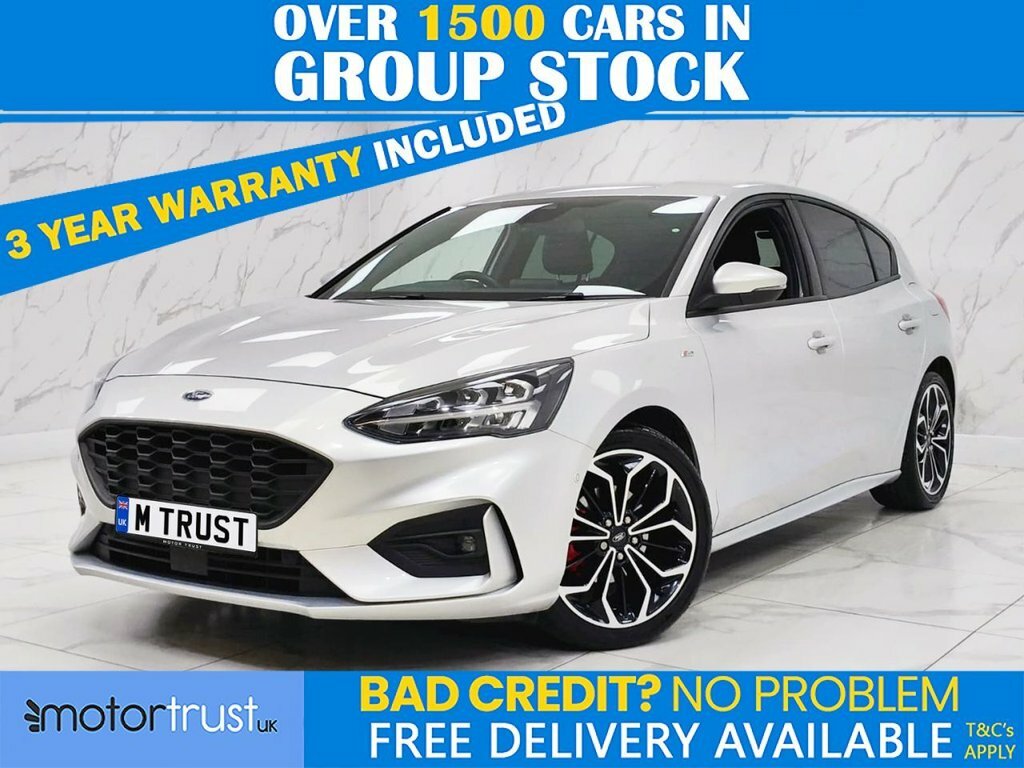 Ford Focus 1L St-line X Edition Silver
