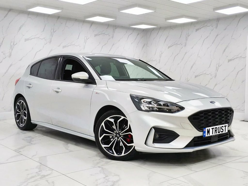 Ford Focus 1L St-line X Edition FP70YFY Silver #4