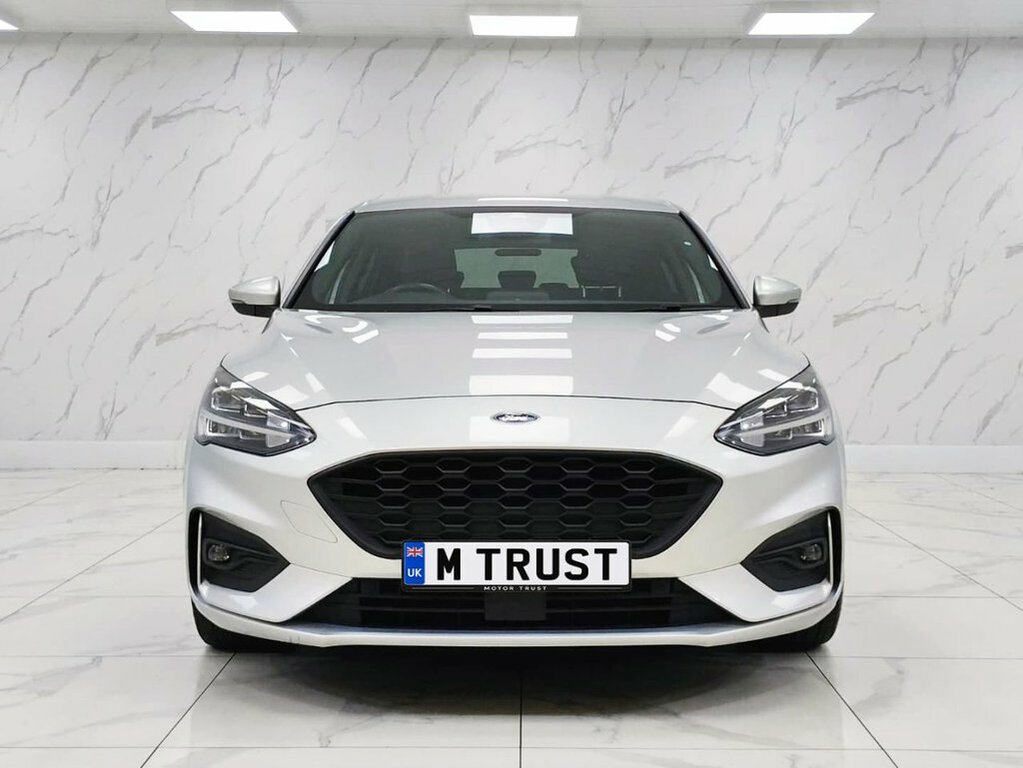 Ford Focus 1L St-line X Edition FP70YFY Silver #3