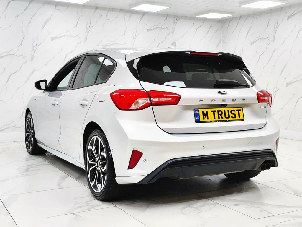 Ford Focus 1L St-line X Edition FP70YFY Silver #6