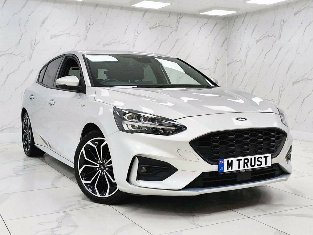Ford Focus 1L St-line X Edition FP70YFY Silver #5