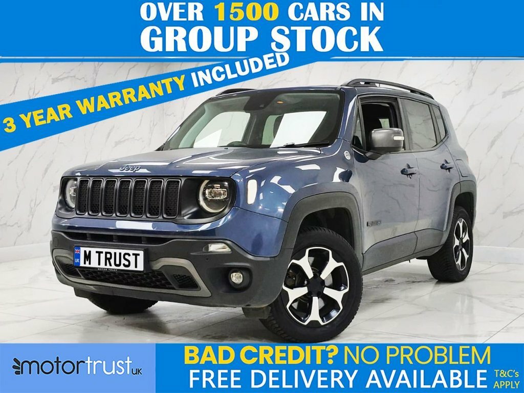 Jeep Renegade 1.3L Trailhawk Blue