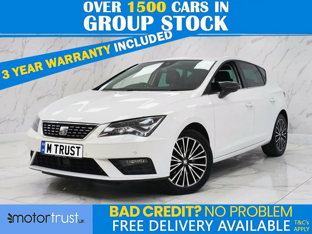 Seat Leon 2L Xcellence Lux White