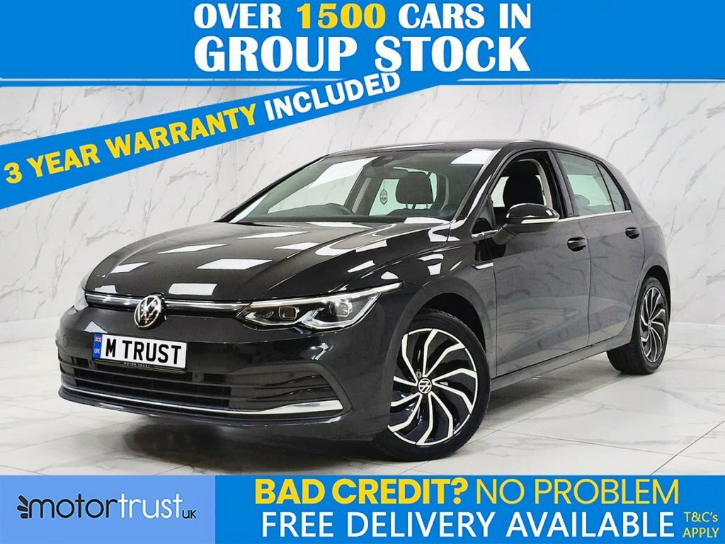 Volkswagen Golf 1.5L Style Black