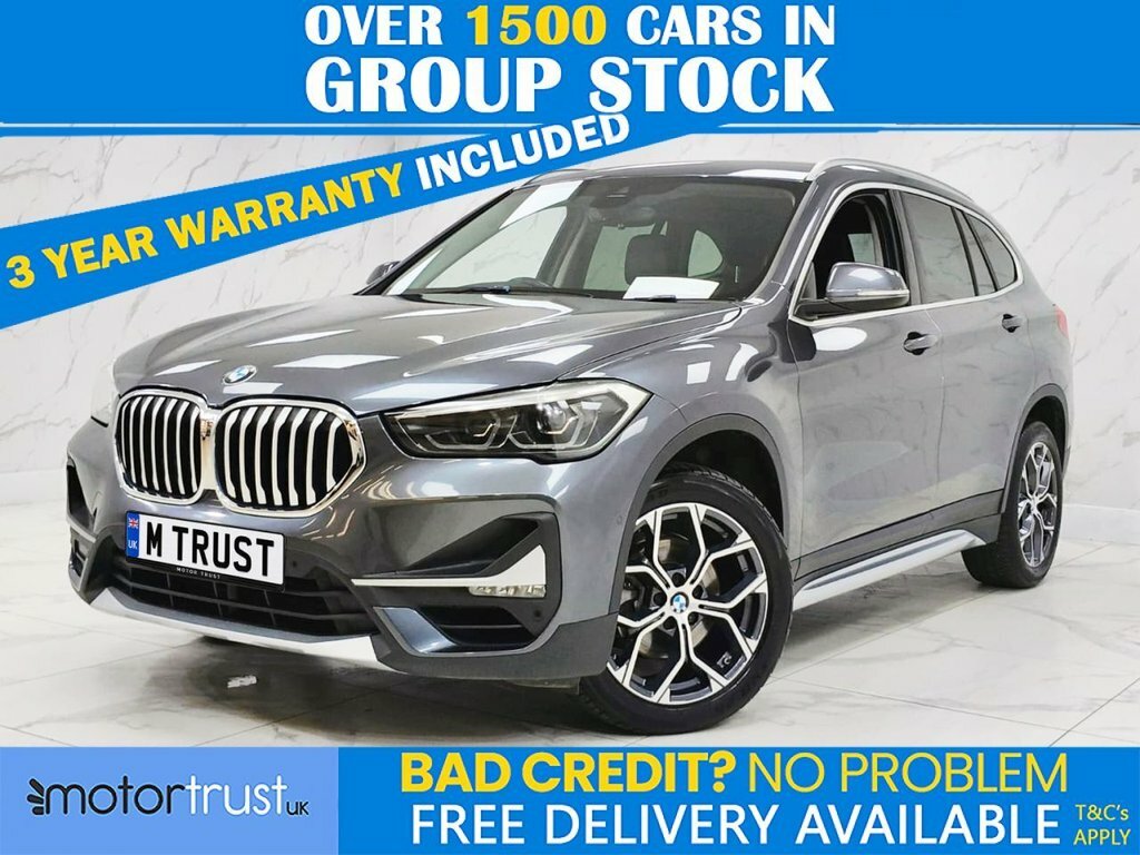 BMW X1 1.5L Xline Grey