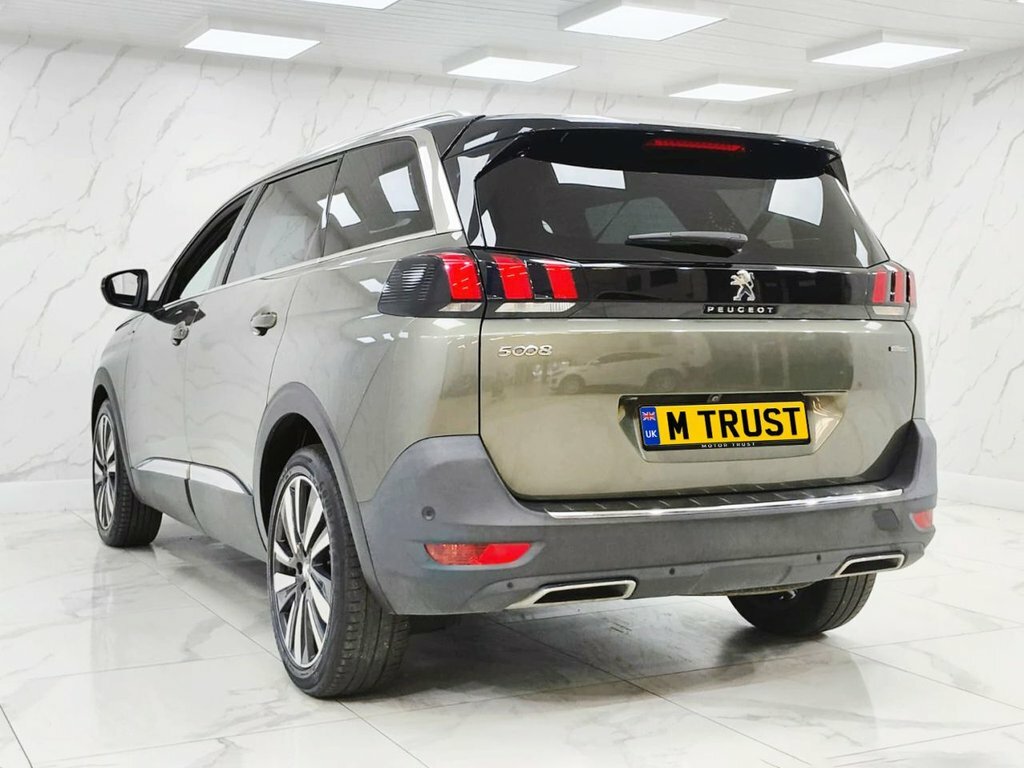 Peugeot 5008 1.5L Gt Line Premium VK69NUW Grey #6