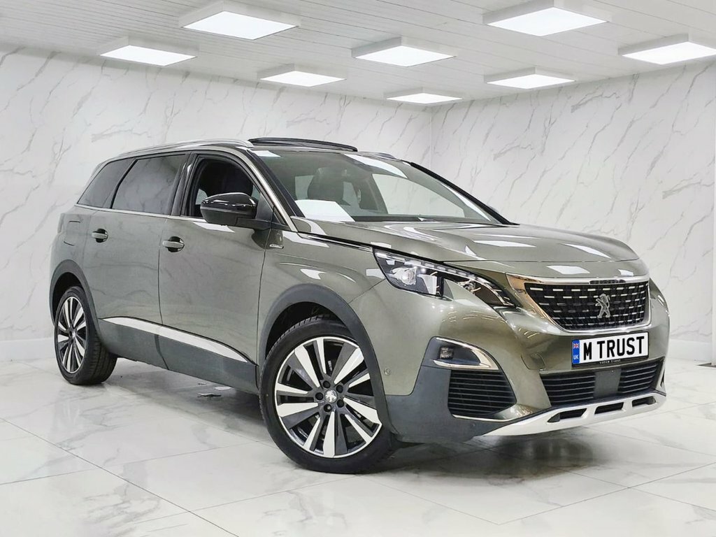 Peugeot 5008 1.5L Gt Line Premium VK69NUW Grey #5