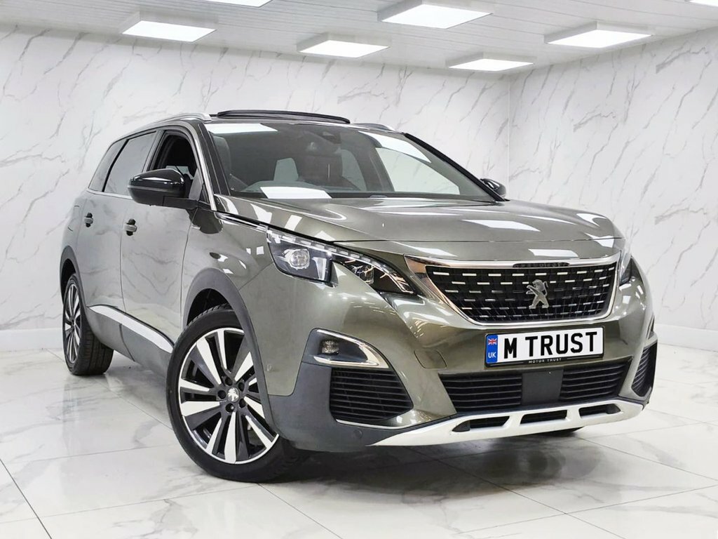 Peugeot 5008 1.5L Gt Line Premium VK69NUW Grey #4