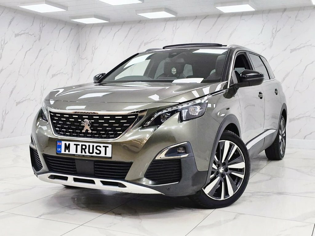 Peugeot 5008 1.5L Gt Line Premium VK69NUW Grey #2