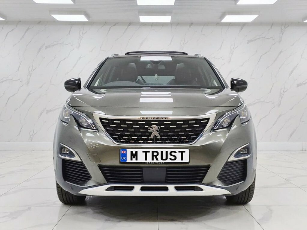 Peugeot 5008 1.5L Gt Line Premium VK69NUW Grey #3