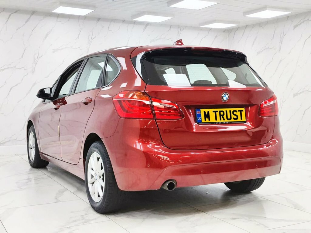 BMW 2 Series Active Tourer 1.5L Se Red #6