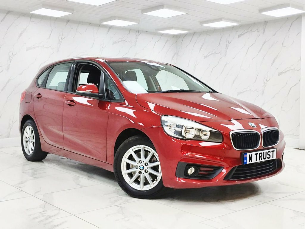 BMW 2 Series Active Tourer 1.5L Se Red #4