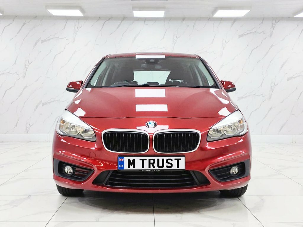 BMW 2 Series Active Tourer 1.5L Se Red #3