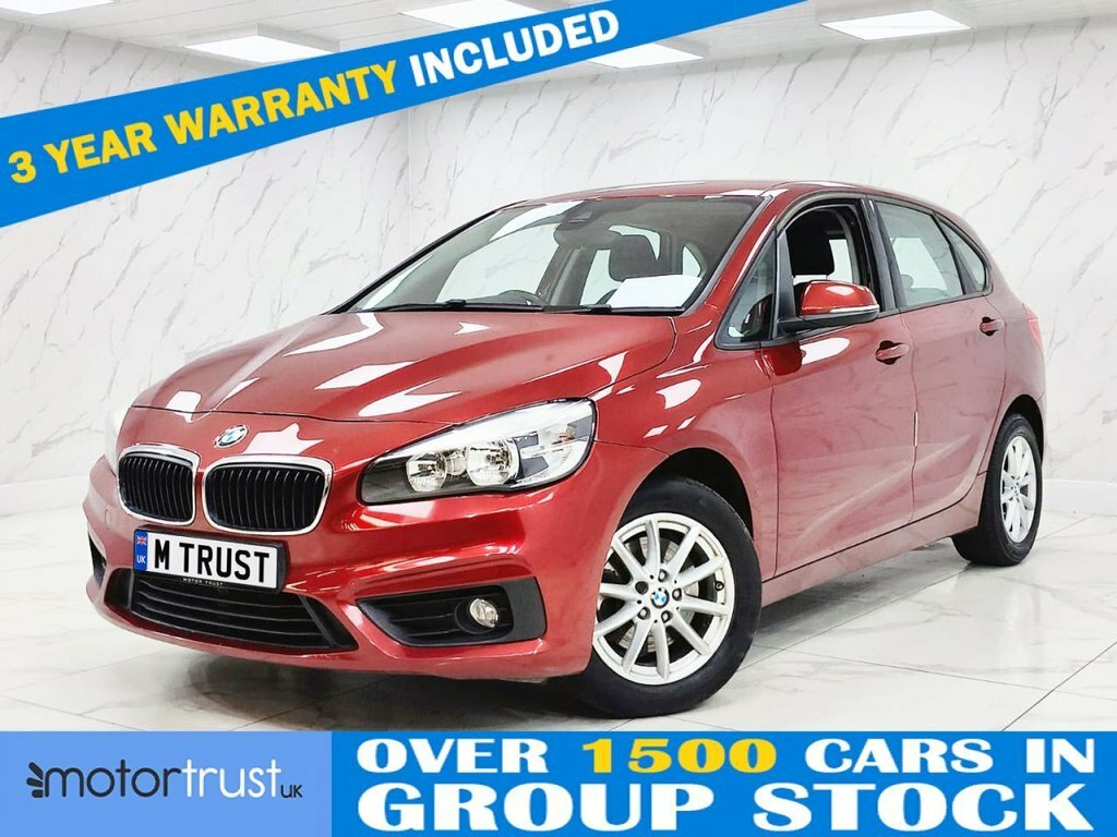 BMW 2 Series Active Tourer 1.5L Se Red