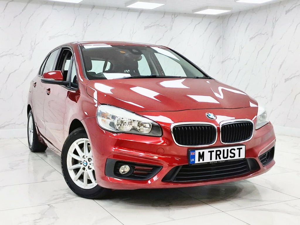 BMW 2 Series Active Tourer 1.5L Se Red #5