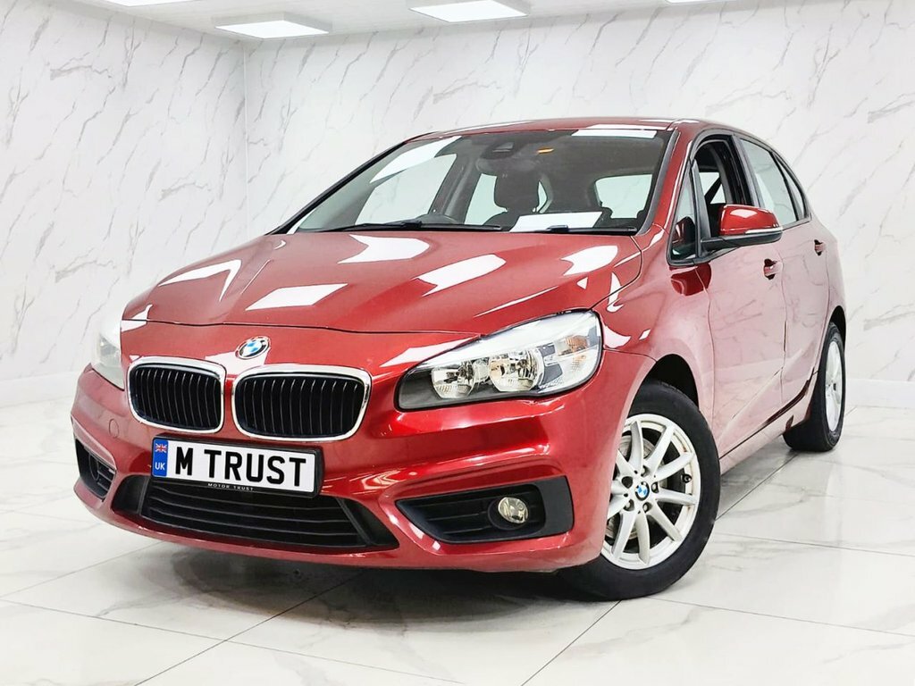 BMW 2 Series Active Tourer 1.5L Se Red #2